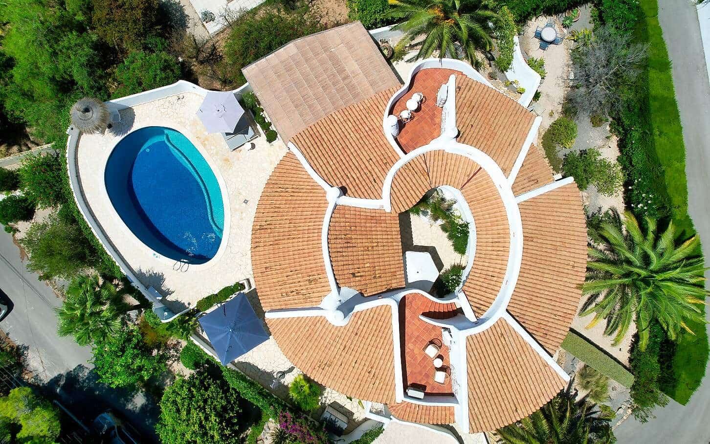3 camera da letto Villa in vendita in Altea con piscina garage - 1.150.000 € (Rif: 10086841)
