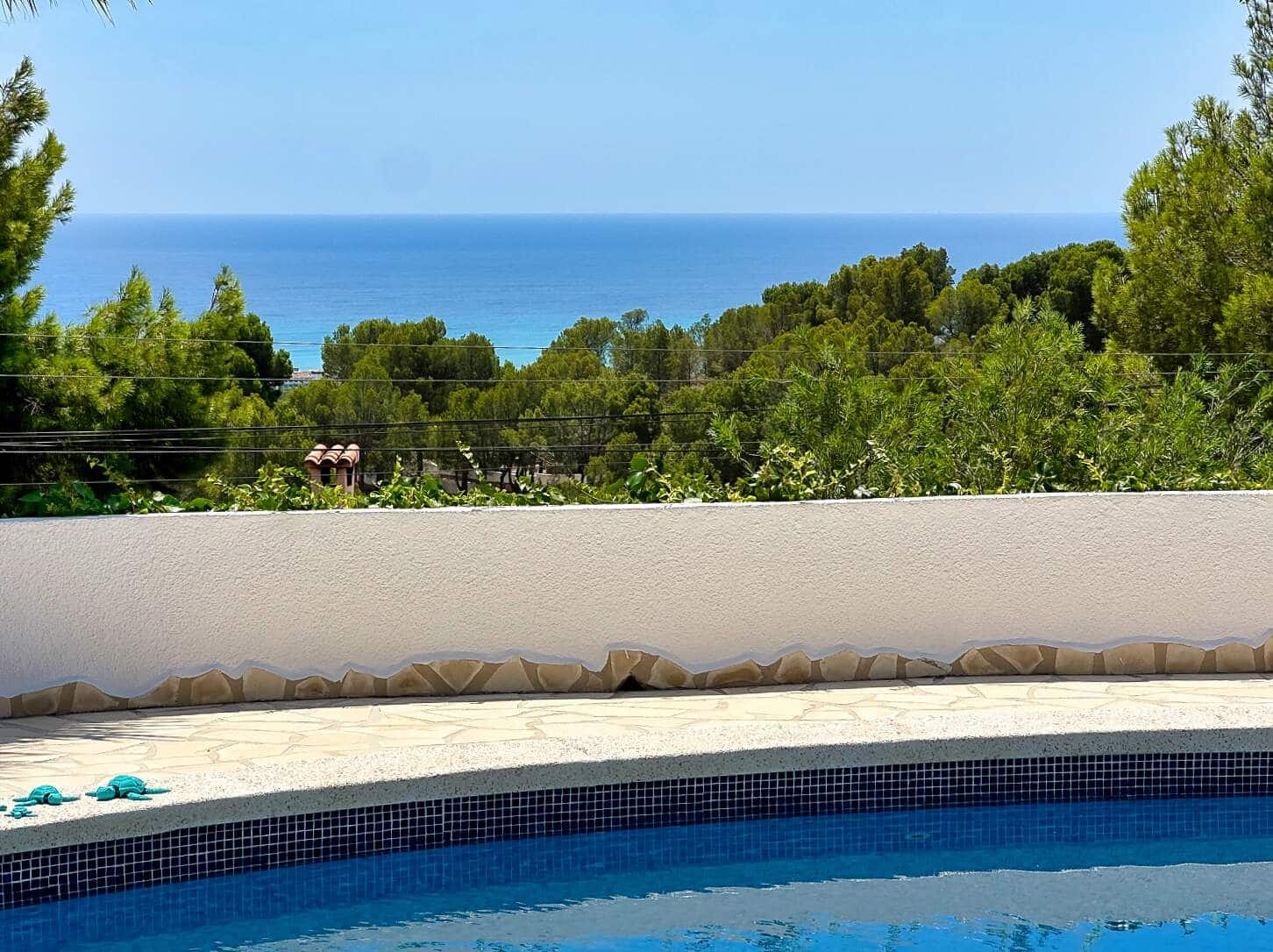 3 camera da letto Villa in vendita in Altea con piscina garage - 1.150.000 € (Rif: 10086841)