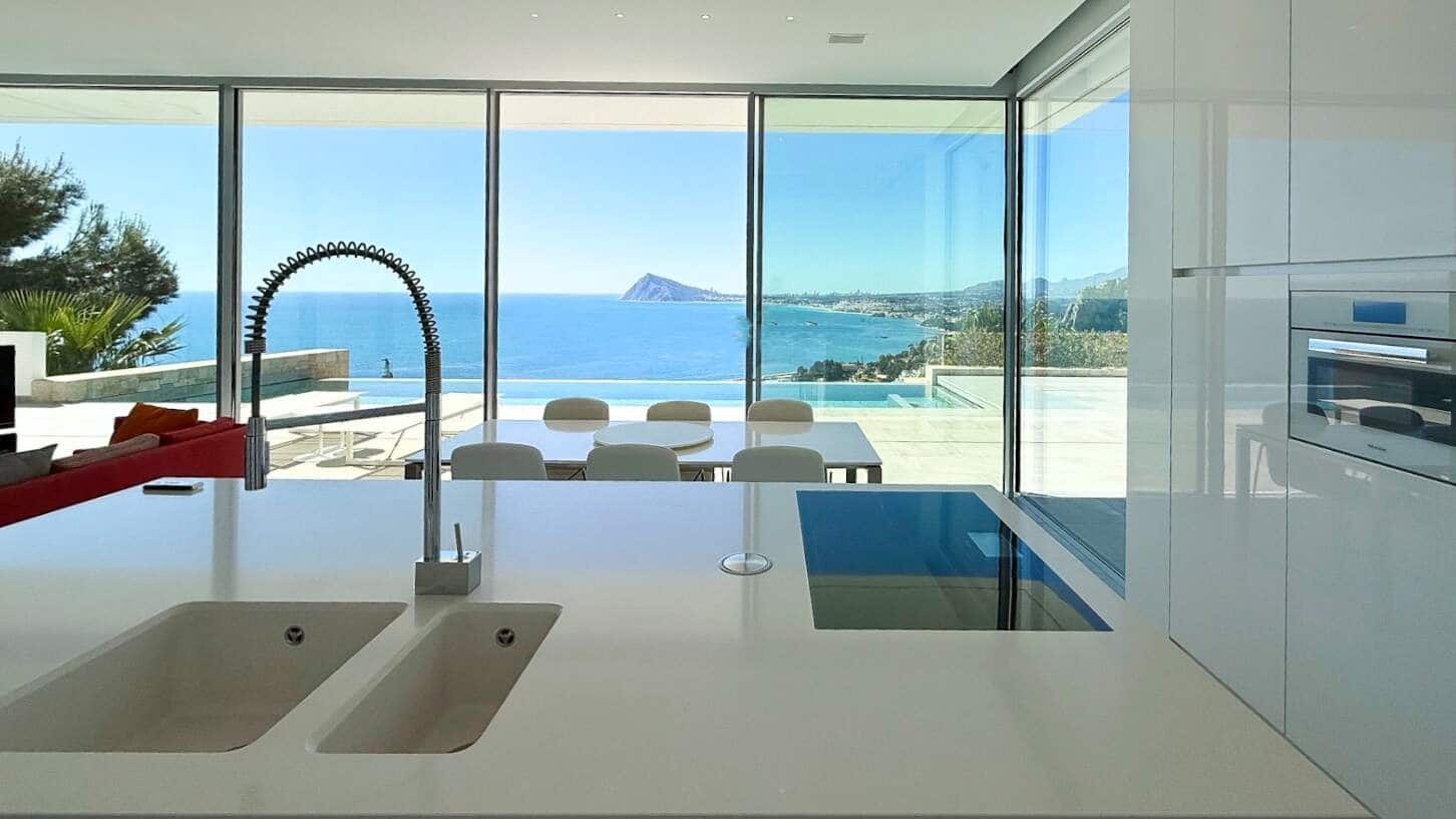 Chalet de 3 habitaciones en Altea en venta con piscina garaje - 2.695.000 € (Ref: 10086842)
