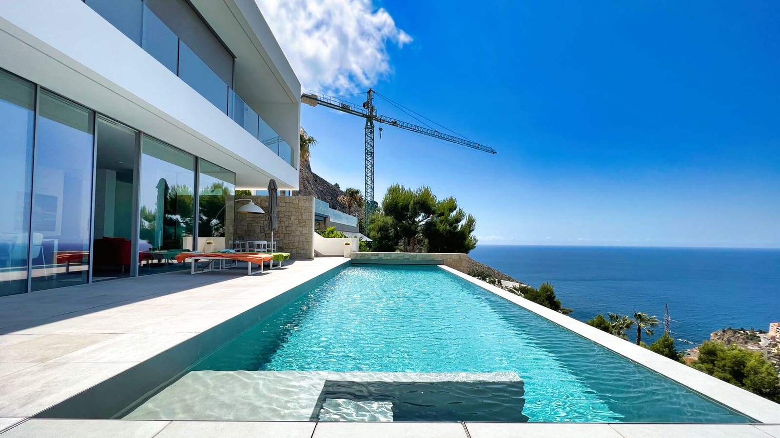 Chalet de 3 habitaciones en Altea en venta con piscina garaje - 2.695.000 € (Ref: 10086842)