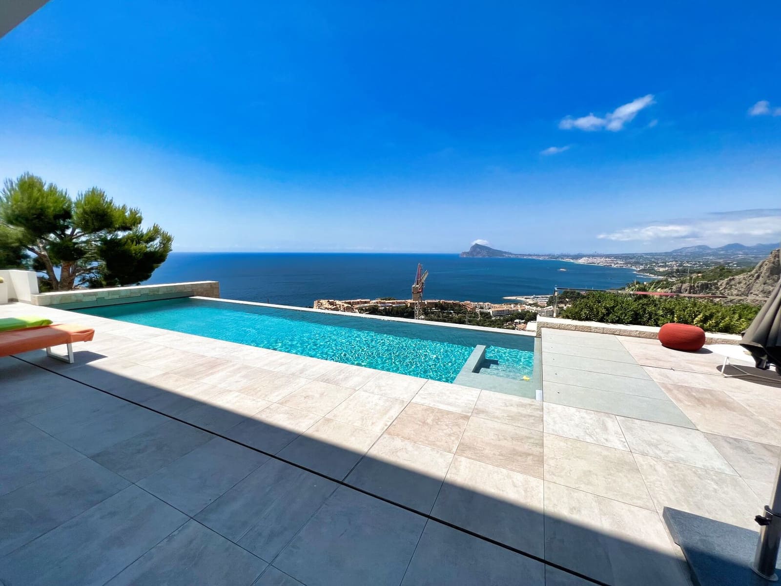 Chalet de 3 habitaciones en Altea en venta con piscina garaje - 2.695.000 € (Ref: 10086842)
