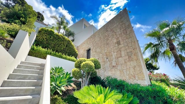 Chalet de 3 habitaciones en Altea en venta con piscina garaje - 2.695.000 € (Ref: 10086842)