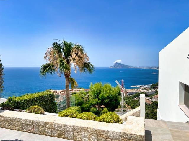 Chalet de 3 habitaciones en Altea en venta con piscina garaje - 2.695.000 € (Ref: 10086842)