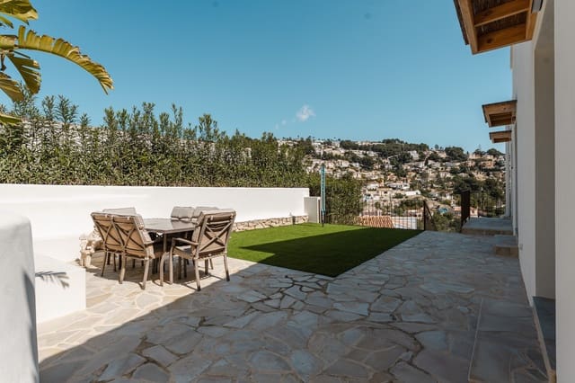 4 slaapkamer Villa te koop in Montemar, Benissa met zwembad garage - € 1.100.000 (Ref: 10086847)