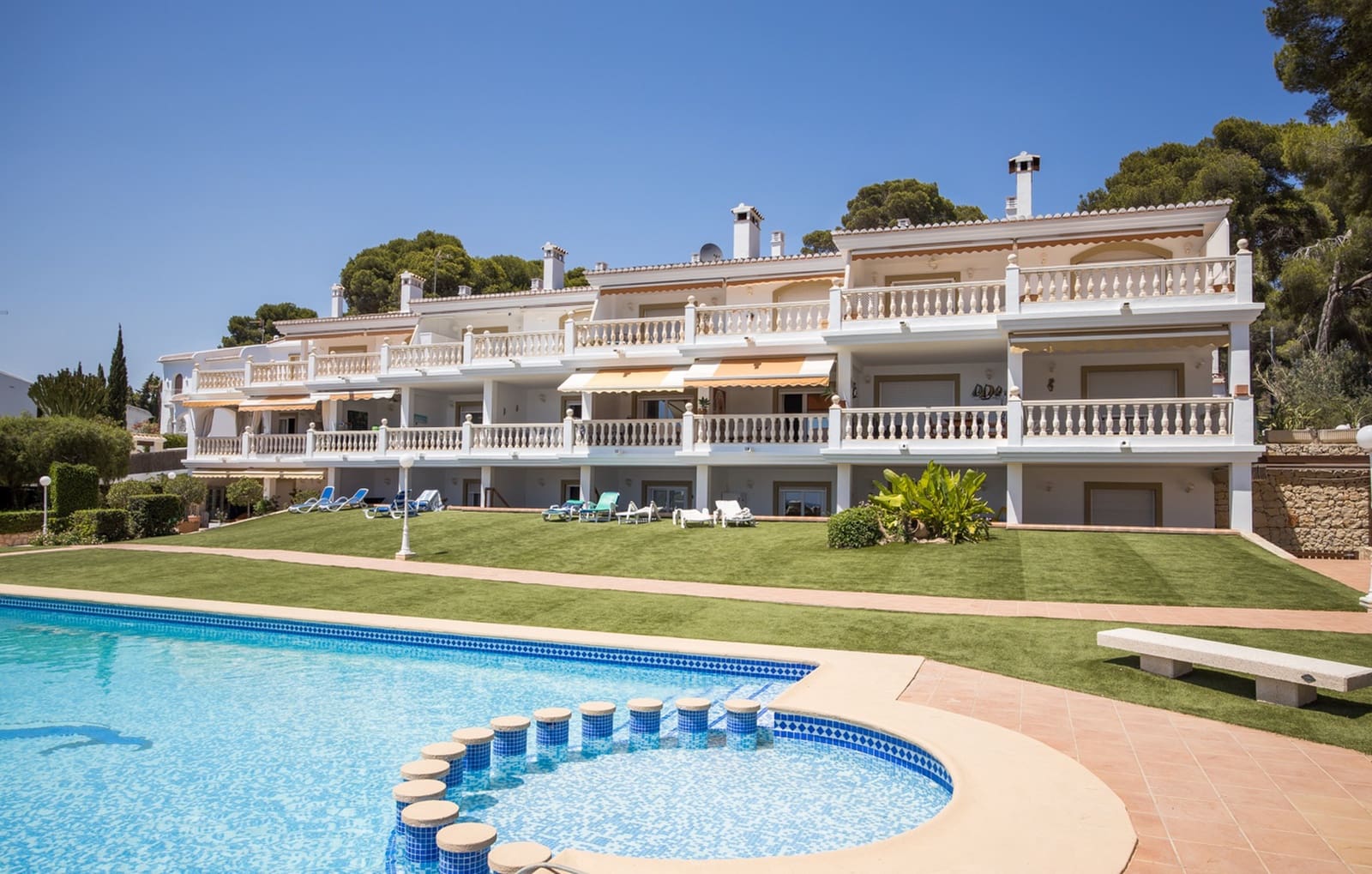 2 sovrum Lägenhet till salu i Moraira med pool garage - 692 000 € (Ref: 10086848)
