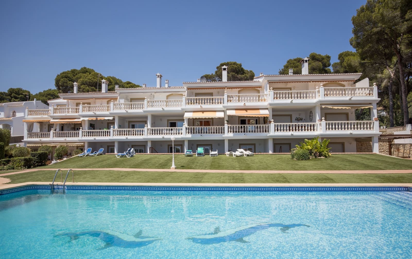 2 sovrum Lägenhet till salu i Moraira med pool garage - 692 000 € (Ref: 10086848)