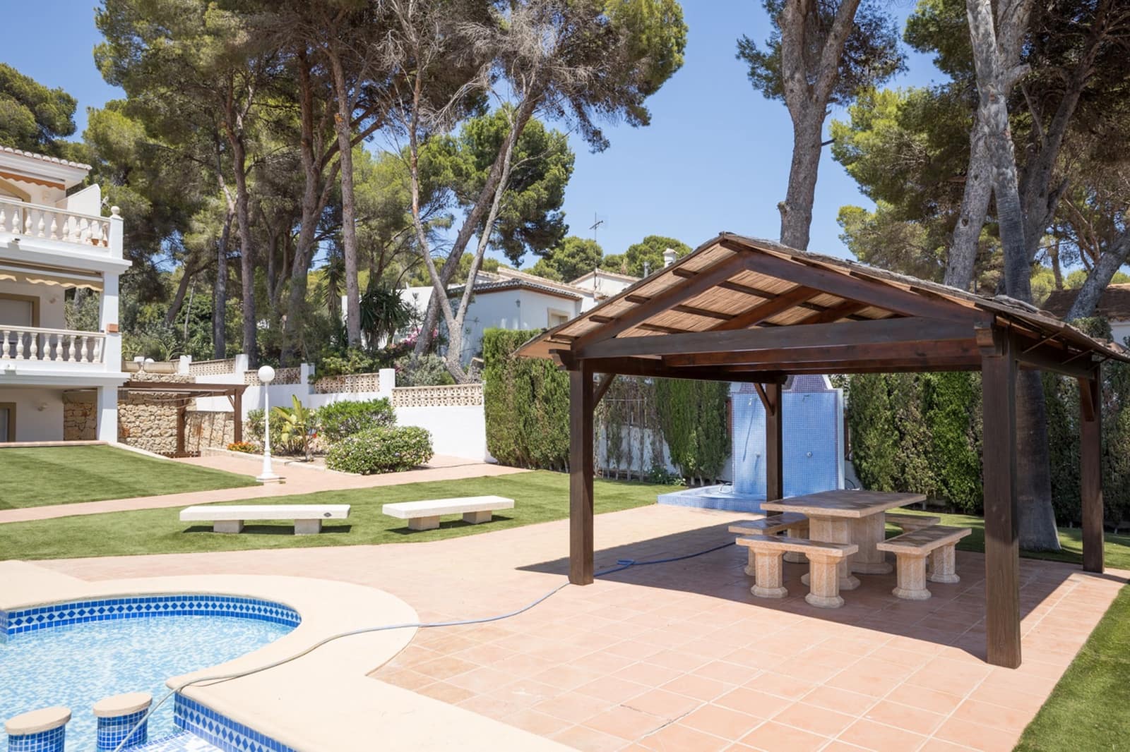 2 sovrum Lägenhet till salu i Moraira med pool garage - 692 000 € (Ref: 10086848)