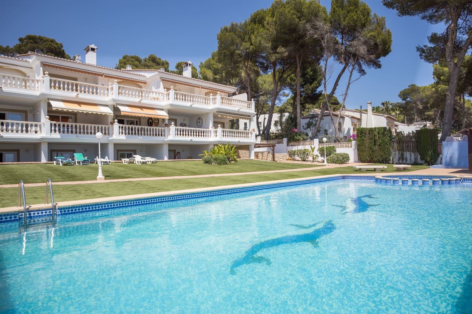 2 sovrum Lägenhet till salu i Moraira med pool garage - 692 000 € (Ref: 10086848)