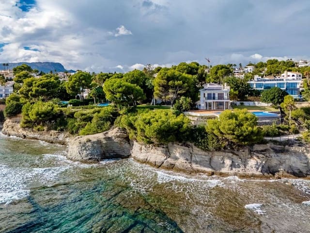 6 Zimmer Villa zu verkaufen in Calpe / Calp mit Pool Garage - 3.950.000 € (Ref: 10086854)