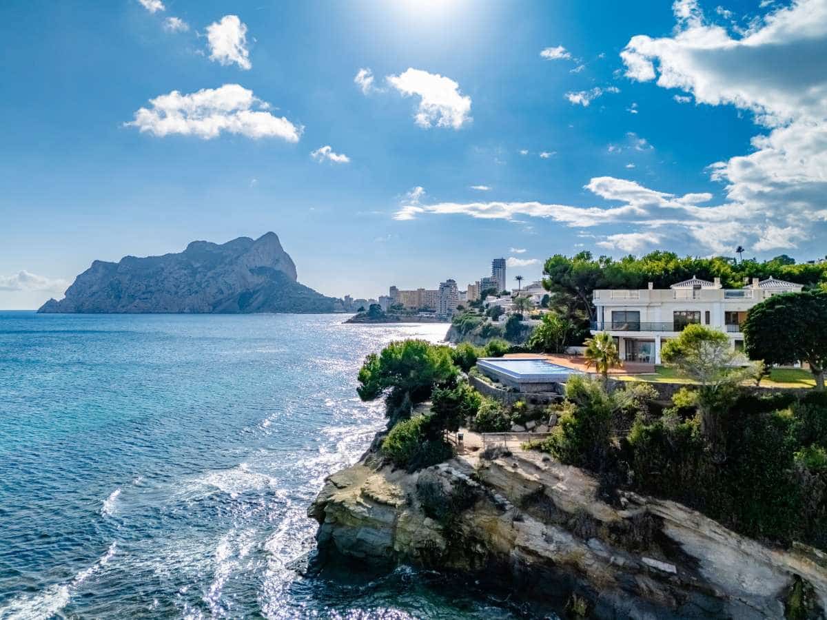 6 soveværelse Villa til salg i Calpe / Calp med swimmingpool garage - € 3.950.000 (Ref: 10086854)