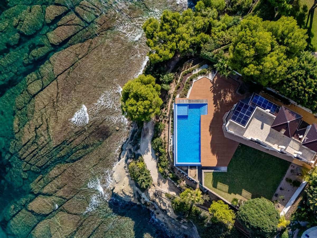 6 soveværelse Villa til salg i Calpe / Calp med swimmingpool garage - € 3.950.000 (Ref: 10086854)