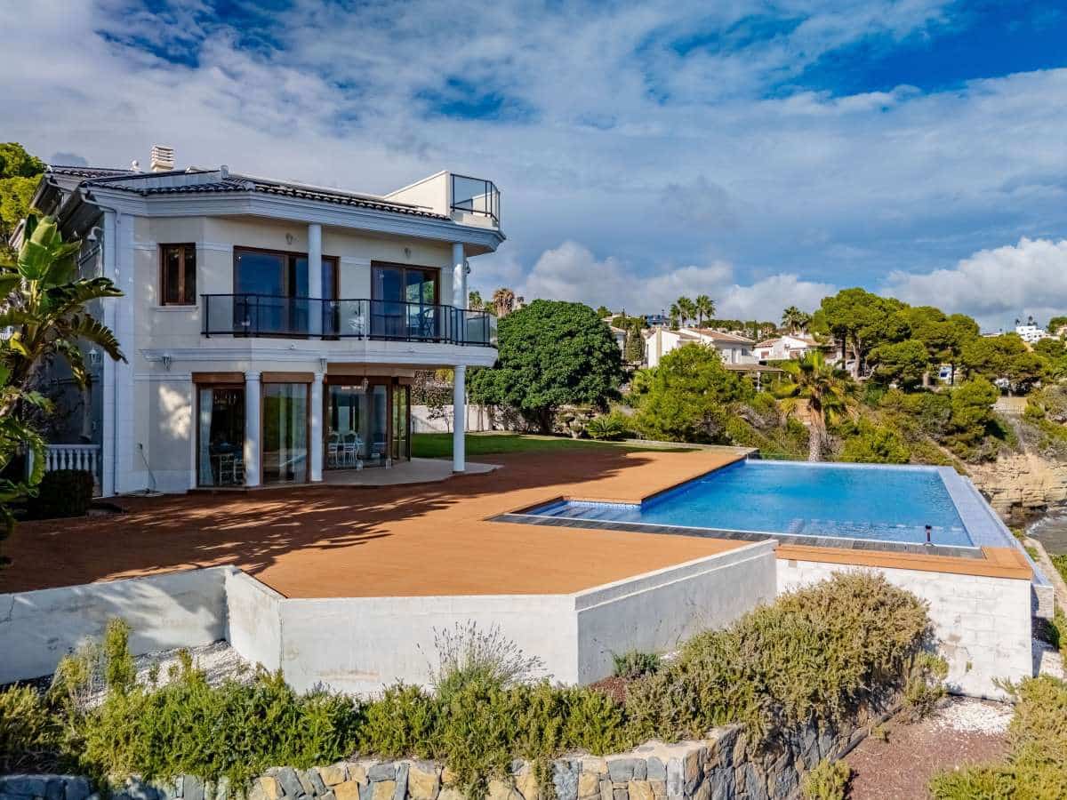6 soveværelse Villa til salg i Calpe / Calp med swimmingpool garage - € 3.950.000 (Ref: 10086854)