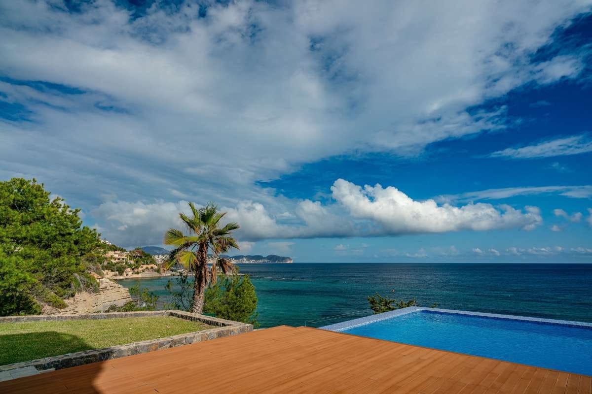 6 soveværelse Villa til salg i Calpe / Calp med swimmingpool garage - € 3.950.000 (Ref: 10086854)