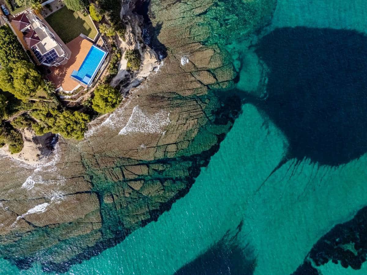 6 soveværelse Villa til salg i Calpe / Calp med swimmingpool garage - € 3.950.000 (Ref: 10086854)