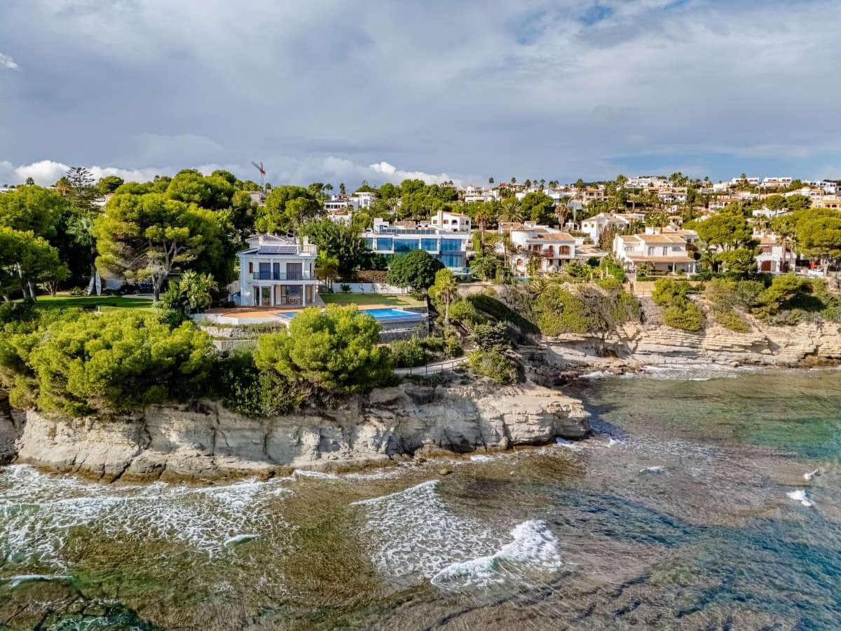 6 soveværelse Villa til salg i Calpe / Calp med swimmingpool garage - € 3.950.000 (Ref: 10086854)