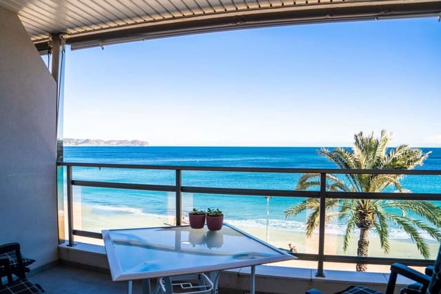 2 Zimmer Apartment zu verkaufen in Puerto, Calpe / Calp mit Pool - 490.000 € (Ref: 10086855)