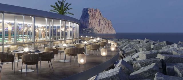 3 camera da letto Casa in vendita in Calpe / Calp con piscina garage - 370.000 € (Rif: 10086857)