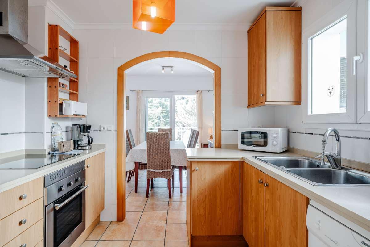 3 camera da letto Casa in vendita in Calpe / Calp con piscina garage - 370.000 € (Rif: 10086857)