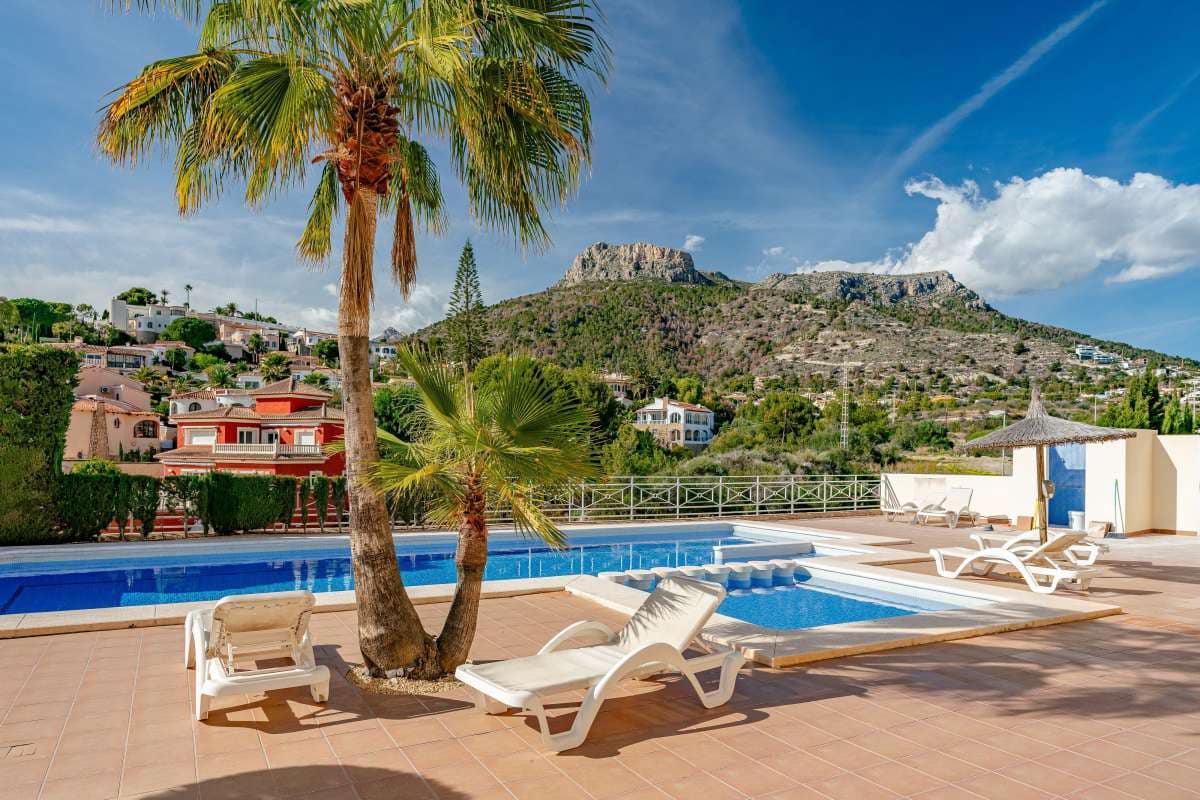 3 camera da letto Casa in vendita in Calpe / Calp con piscina garage - 370.000 € (Rif: 10086857)