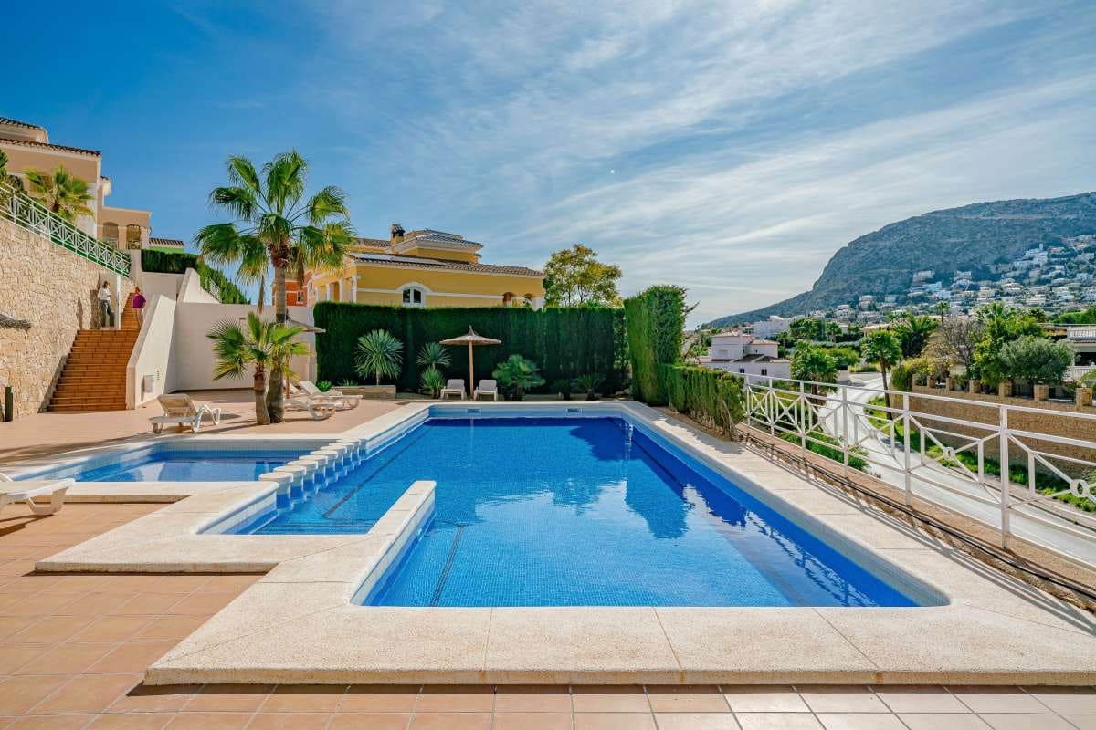 3 camera da letto Casa in vendita in Calpe / Calp con piscina garage - 370.000 € (Rif: 10086857)