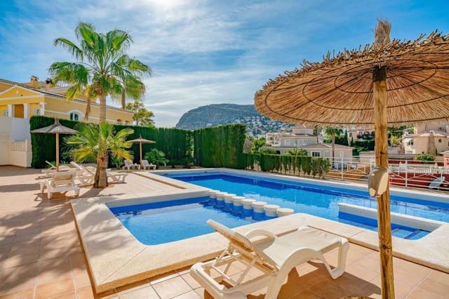 3 camera da letto Casa in vendita in Calpe / Calp con piscina garage - 370.000 € (Rif: 10086857)