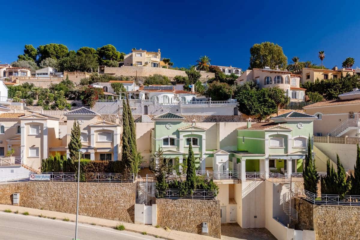 3 camera da letto Casa in vendita in Calpe / Calp con piscina garage - 370.000 € (Rif: 10086857)