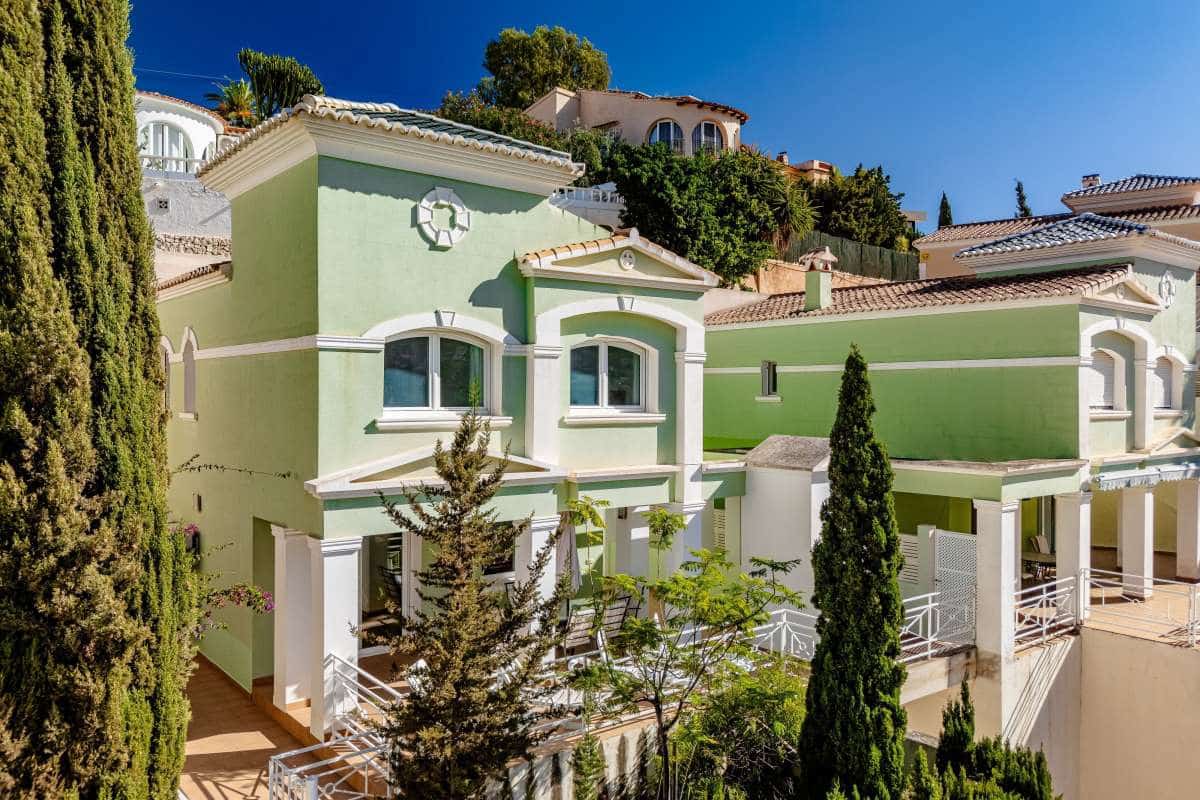 3 camera da letto Casa in vendita in Calpe / Calp con piscina garage - 370.000 € (Rif: 10086857)
