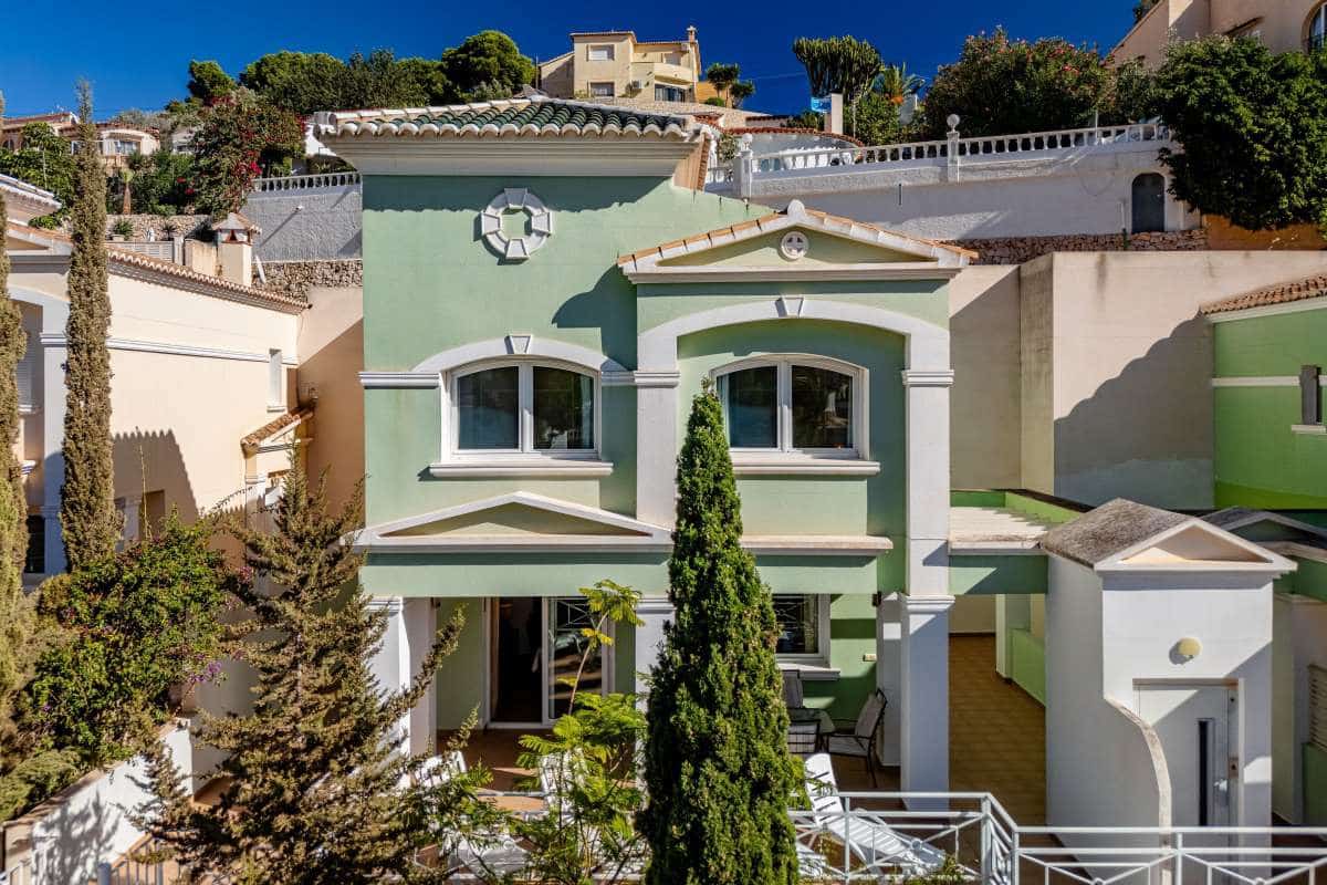 3 camera da letto Casa in vendita in Calpe / Calp con piscina garage - 370.000 € (Rif: 10086857)