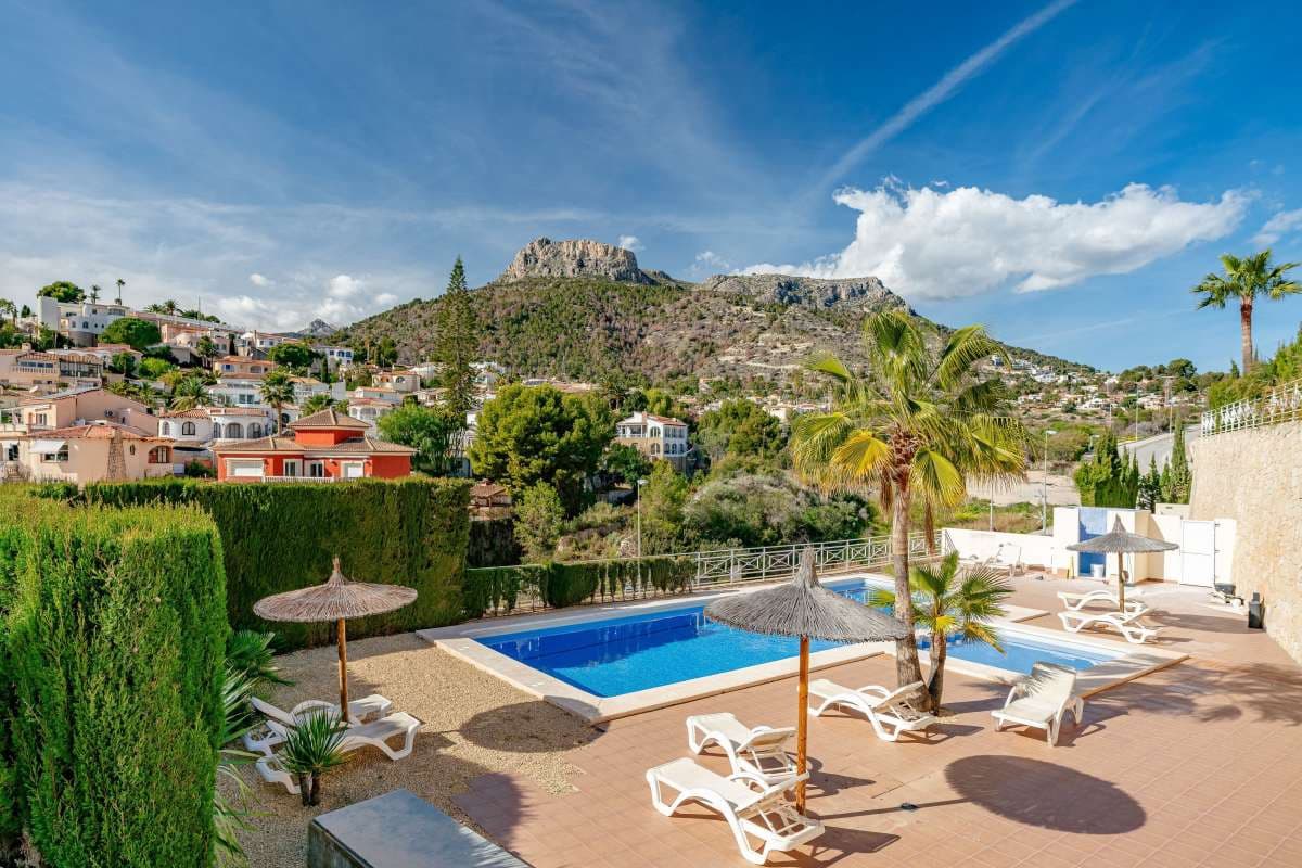 3 camera da letto Casa in vendita in Calpe / Calp con piscina garage - 370.000 € (Rif: 10086857)