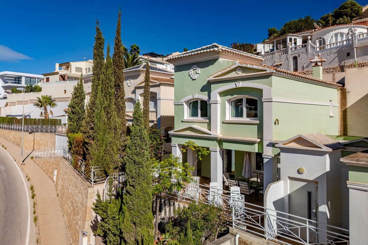 3 camera da letto Casa in vendita in Calpe / Calp con piscina garage - 370.000 € (Rif: 10086857)