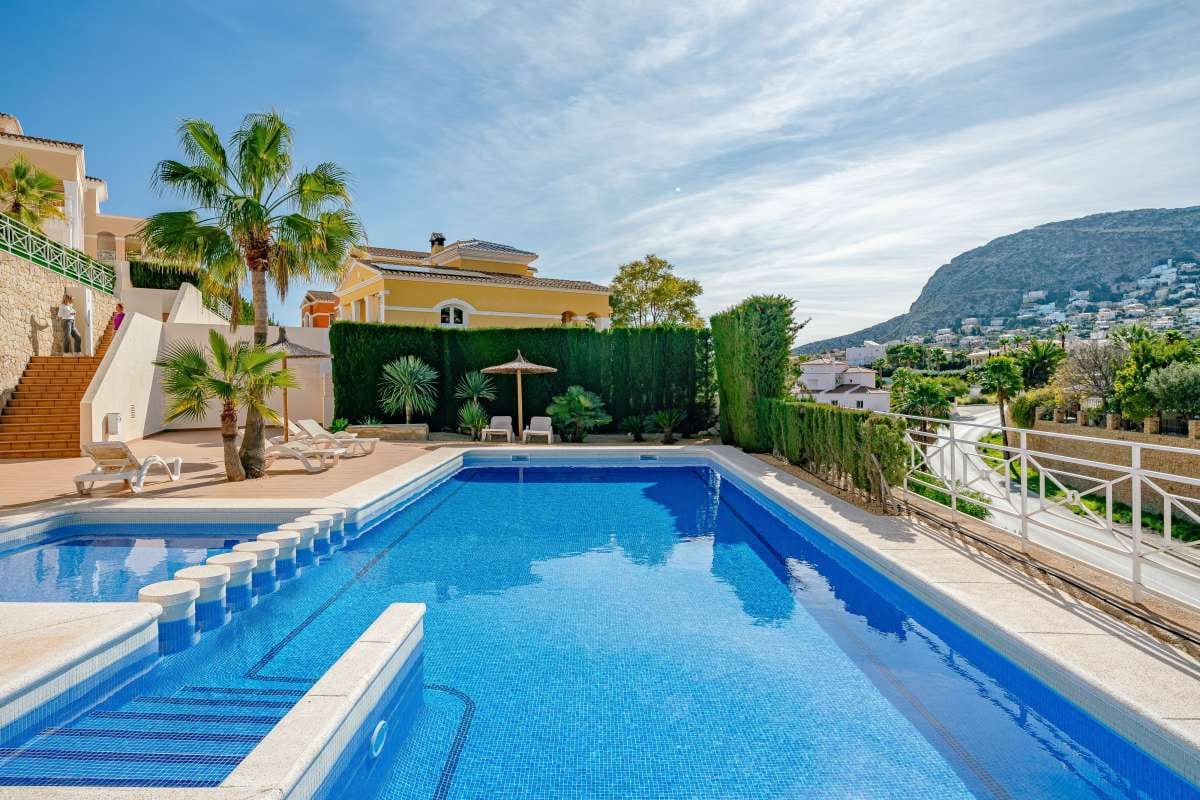 3 camera da letto Casa in vendita in Calpe / Calp con piscina garage - 370.000 € (Rif: 10086857)