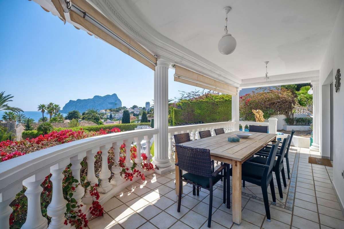 6 quarto Moradia para venda em Calpe / Calp com piscina garagem - 1 400 000 € (Ref: 10086858)