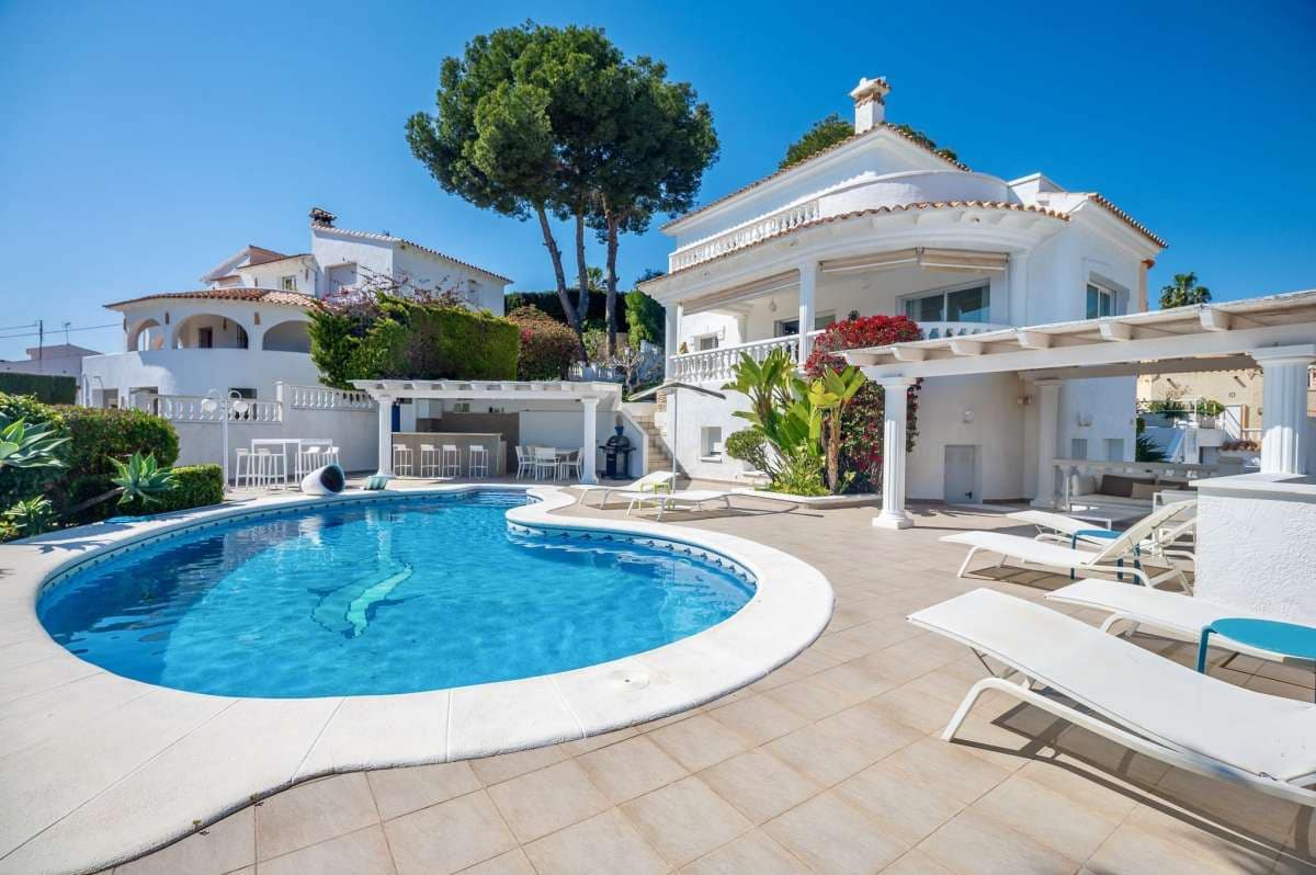 6 quarto Moradia para venda em Calpe / Calp com piscina garagem - 1 400 000 € (Ref: 10086858)