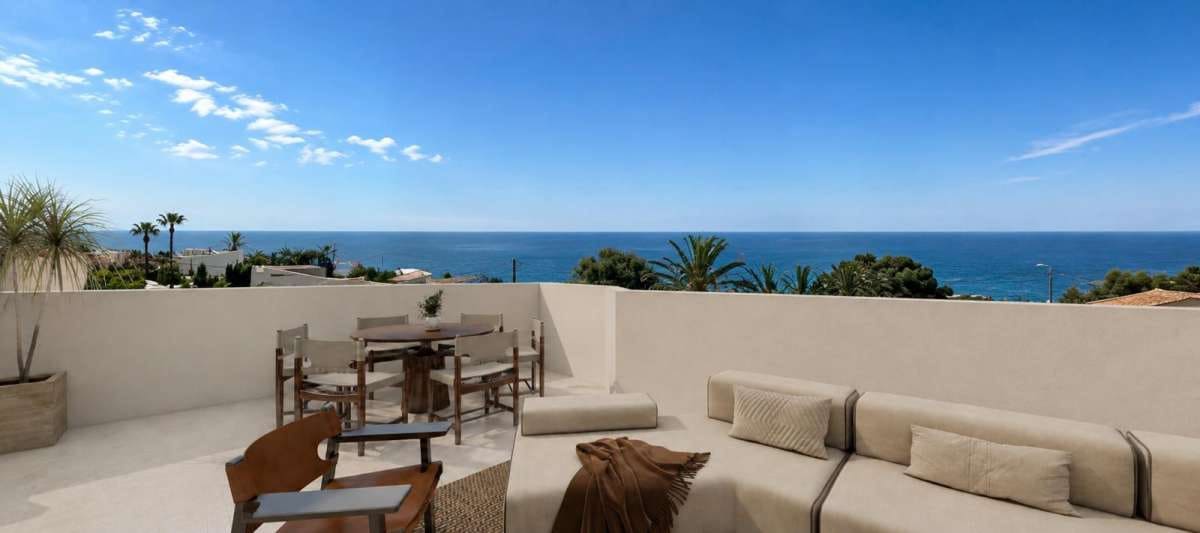 4 chambre Villa/Maison à vendre à Calpe / Calp - 1 250 000 € (Ref: 10086859)