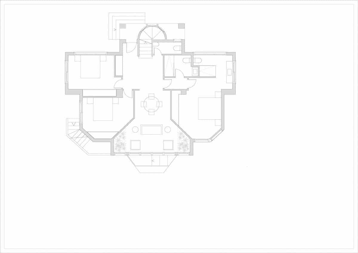 4 chambre Villa/Maison à vendre à Calpe / Calp - 1 250 000 € (Ref: 10086859)