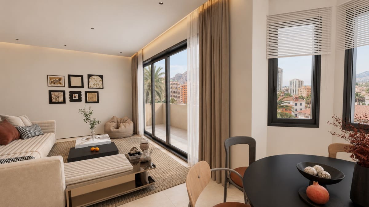 4 chambre Villa/Maison à vendre à Calpe / Calp - 1 250 000 € (Ref: 10086859)