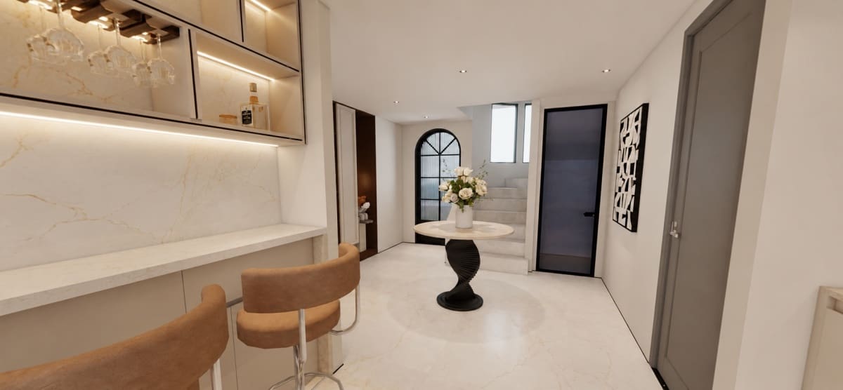 4 chambre Villa/Maison à vendre à Calpe / Calp - 1 250 000 € (Ref: 10086859)