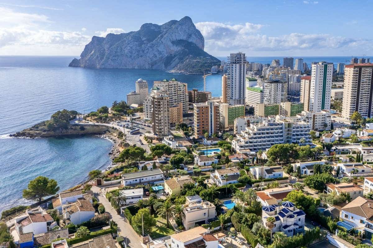 4 chambre Villa/Maison à vendre à Calpe / Calp - 1 250 000 € (Ref: 10086859)