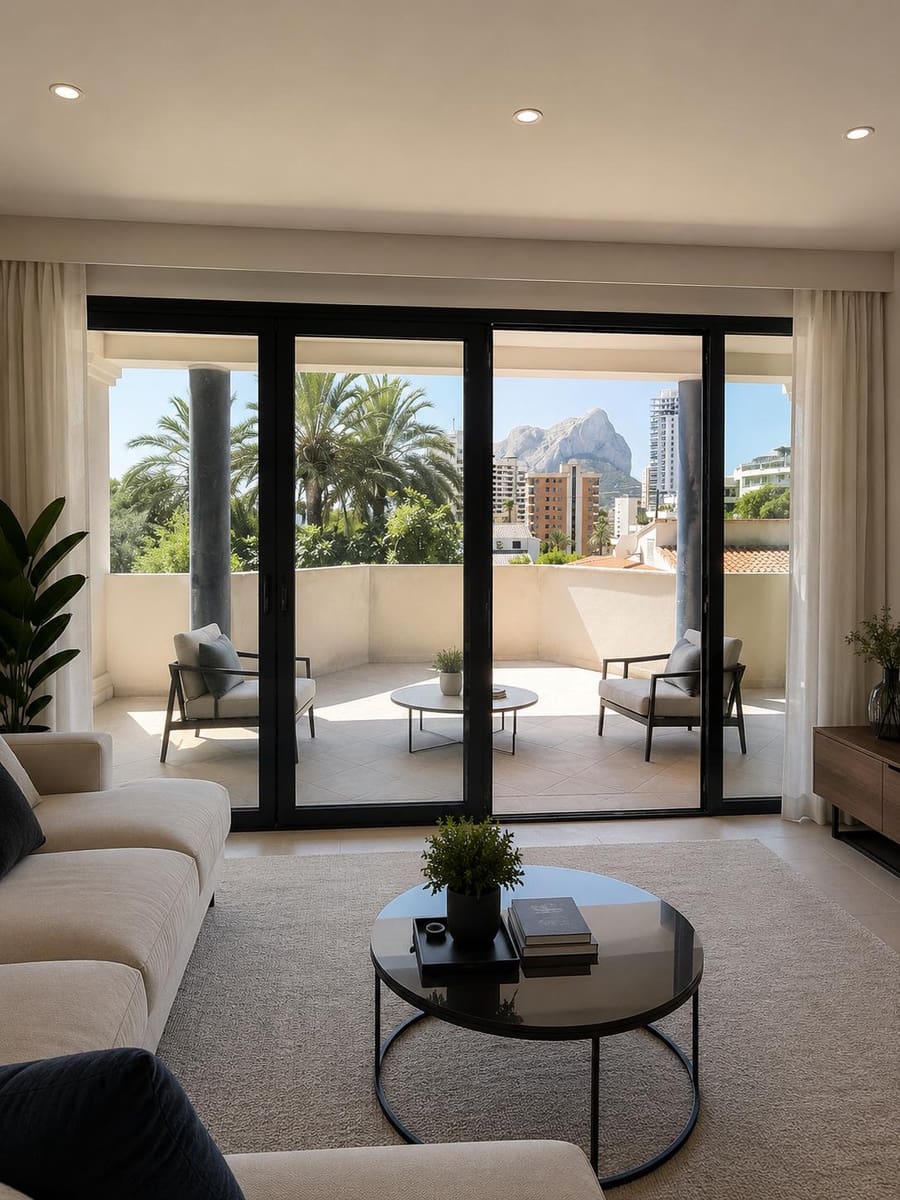 4 chambre Villa/Maison à vendre à Calpe / Calp - 1 250 000 € (Ref: 10086859)