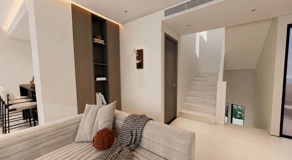 4 chambre Villa/Maison à vendre à Calpe / Calp - 1 250 000 € (Ref: 10086859)