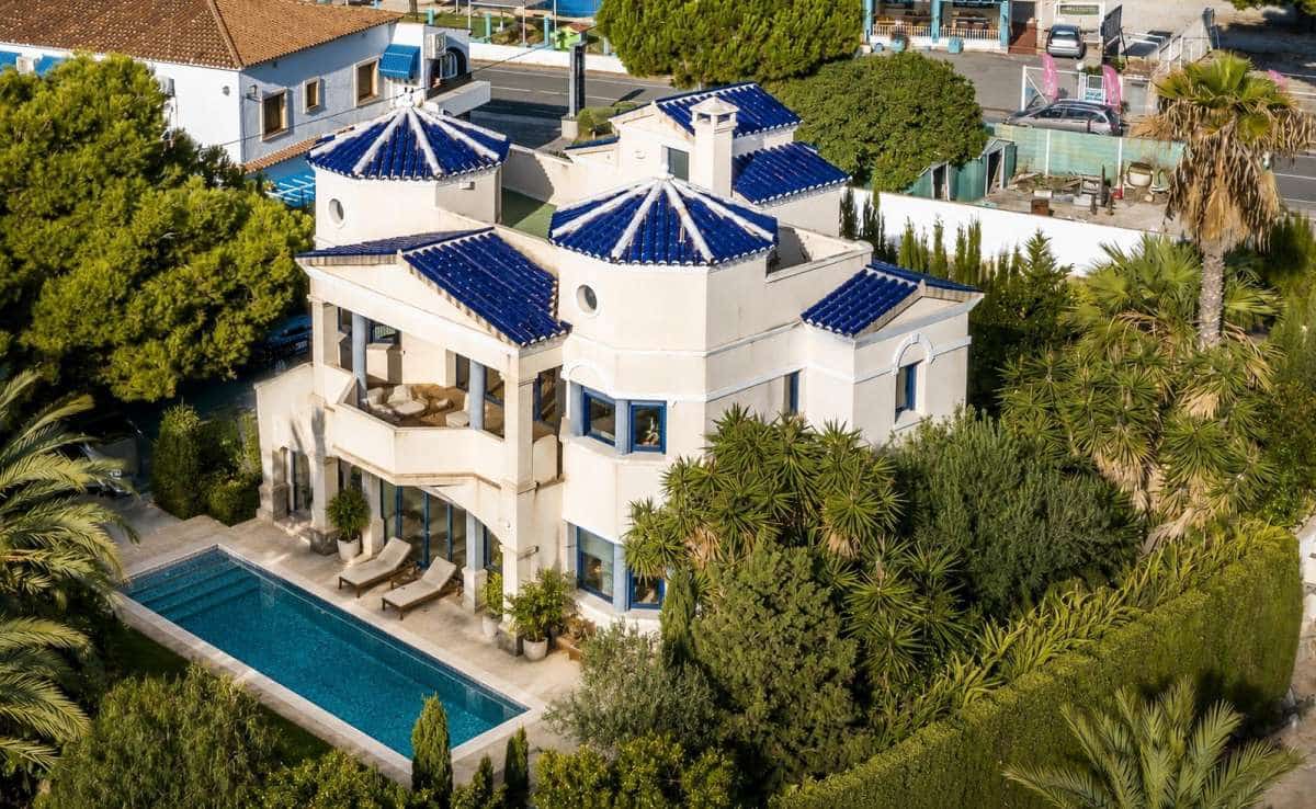 4 chambre Villa/Maison à vendre à Calpe / Calp - 1 250 000 € (Ref: 10086859)