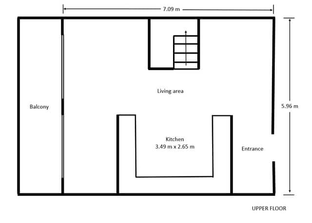 Bungalow de 3 habitaciones en Moraira, Teulada-Moraira en venta con piscina - 349.000 € (Ref: 10086860)