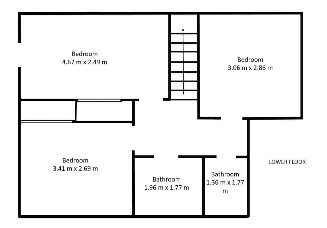 Bungalow de 3 habitaciones en Moraira en venta con piscina - 349.000 € (Ref: 10086860)