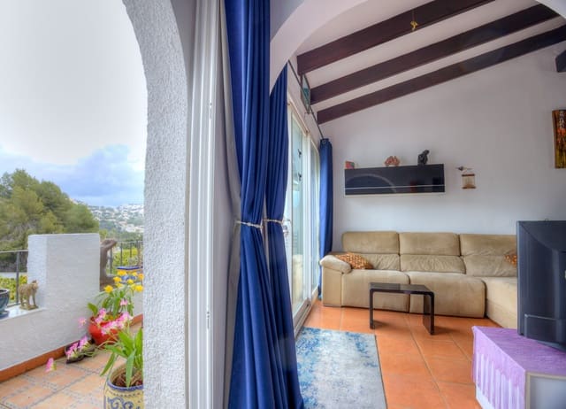 Bungalow de 3 habitaciones en Moraira, Teulada-Moraira en venta con piscina - 349.000 € (Ref: 10086860)