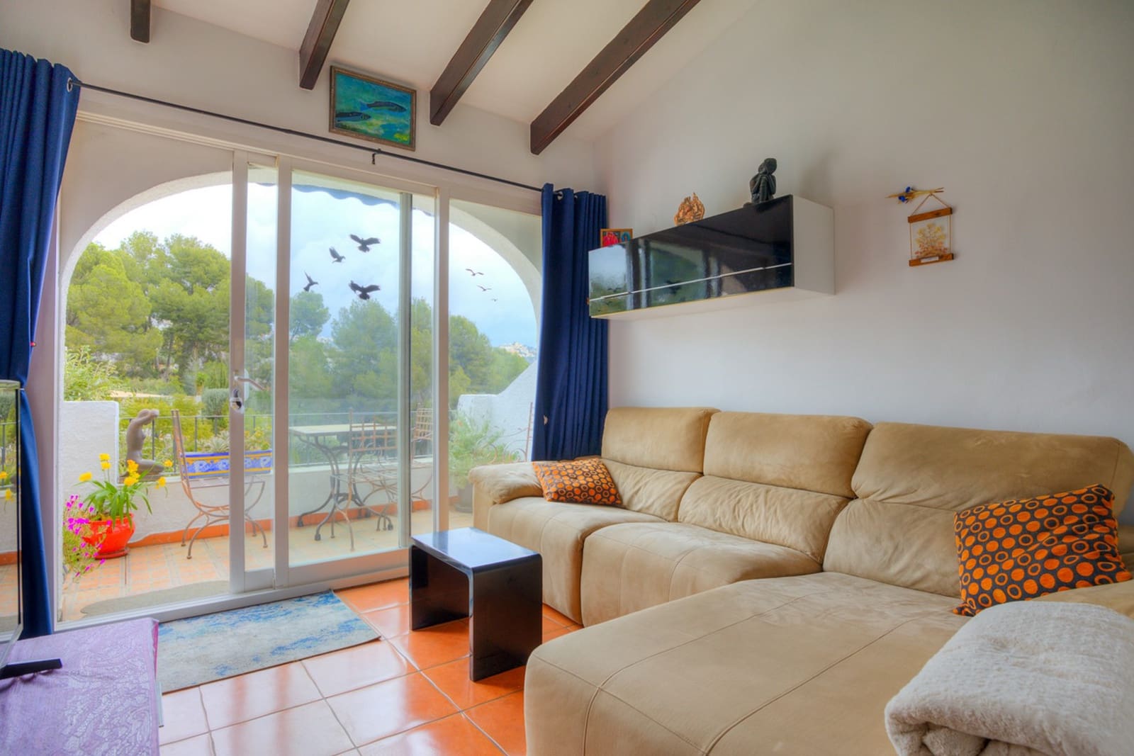 Bungalow de 3 habitaciones en Moraira en venta con piscina - 349.000 € (Ref: 10086860)