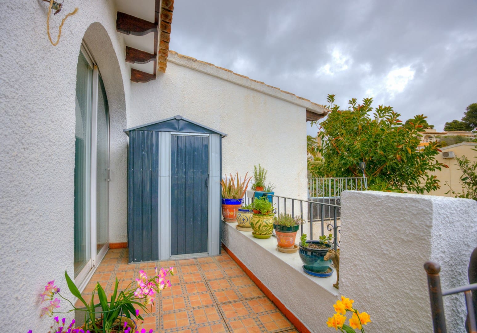 Bungalow de 3 habitaciones en Moraira en venta con piscina - 349.000 € (Ref: 10086860)