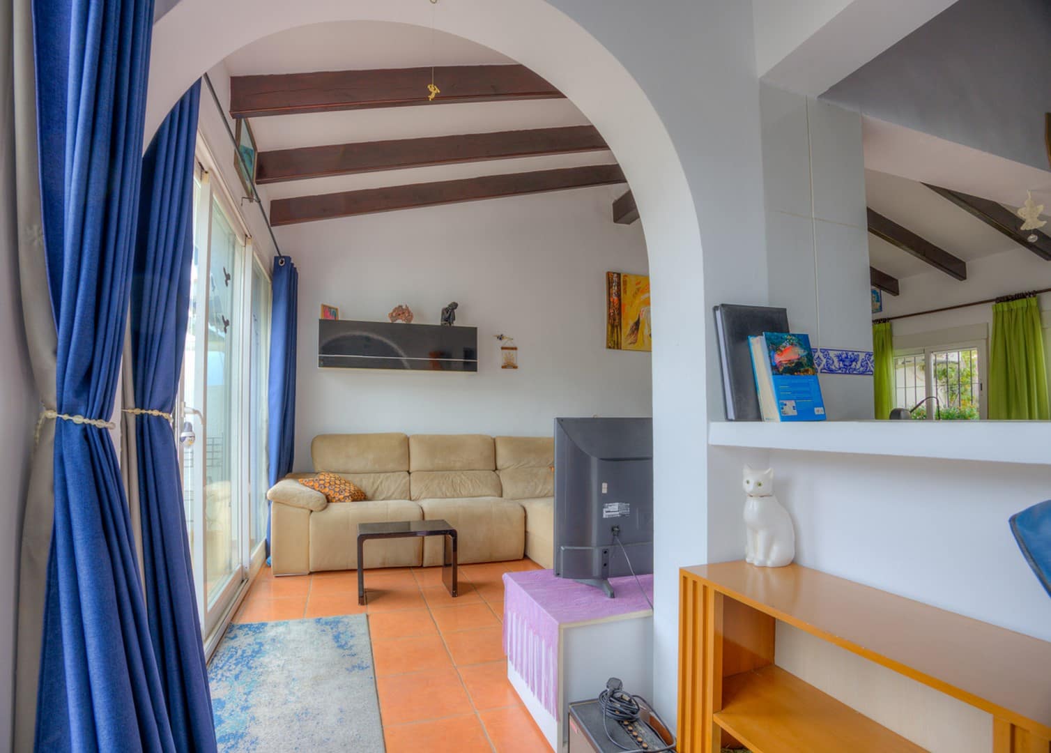 Bungalow de 3 habitaciones en Moraira en venta con piscina - 349.000 € (Ref: 10086860)
