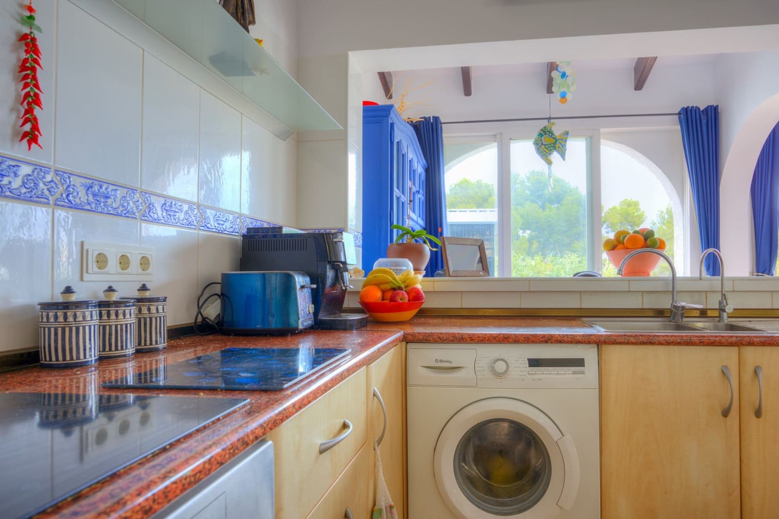 Bungalow de 3 habitaciones en Moraira en venta con piscina - 349.000 € (Ref: 10086860)