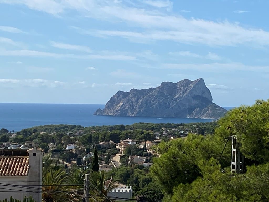 6 sovrum Villa till salu i Moraira med pool - 980 000 € (Ref: 10086861)