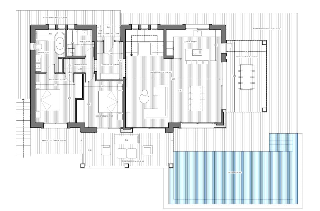 Chalet de 4 habitaciones en Moraira en venta con piscina garaje - 1.670.000 € (Ref: 10086862)